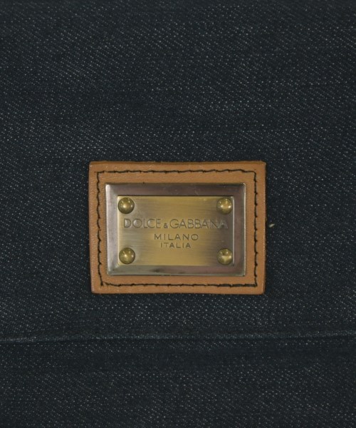 DOLCE&GABBANA（ドルチェアンドガッバーナ）ハンドバッグ 紺 サイズ:- レディース/2200653266138