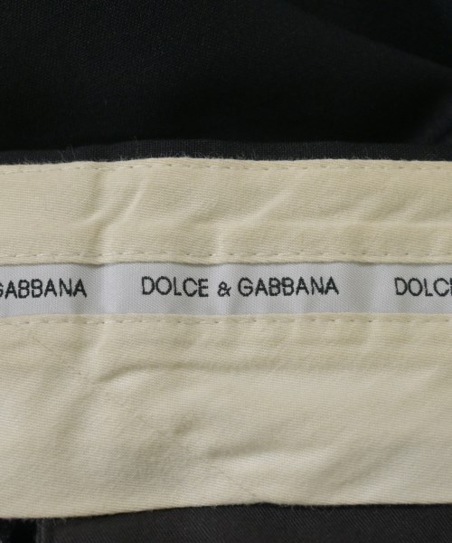 DOLCE&GABBANA（ドルチェアンドガッバーナ）スラックス 黒 サイズ:46(M位) メンズ/2200644364119