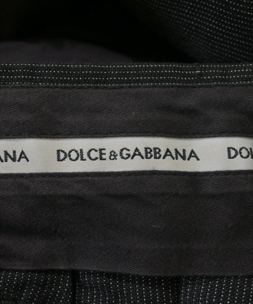 DOLCE&GABBANA（ドルチェアンドガッバーナ）スラックス グレー サイズ:46(M位) メンズ/2200644364140