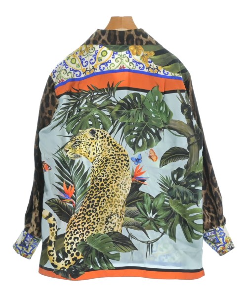 DOLCE&GABBANA（ドルチェアンドガッバーナ）カジュアルシャツ 緑 サイズ:38(S位) レディース/2200653330051