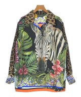 DOLCE&GABBANA（ドルチェアンドガッバーナ）カジュアルシャツ 緑 サイズ:38(S位) レディース/2200653330051