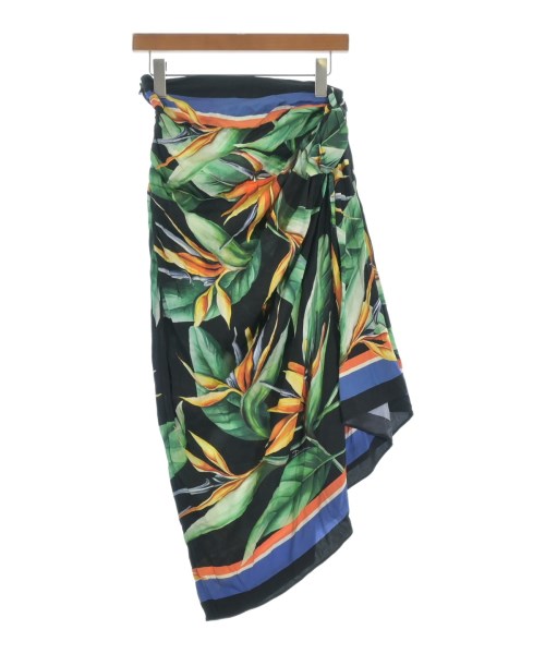 DOLCE&GABBANA(ドルチェアンドガッバーナ)ひざ丈スカート 緑 サイズ:38(S位)/2200653330068