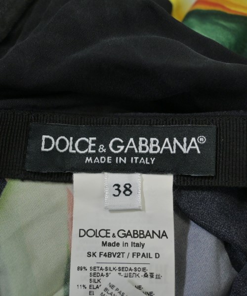 DOLCE&GABBANA（ドルチェアンドガッバーナ）ひざ丈スカート 緑 サイズ:38(S位) レディース/2200653330068