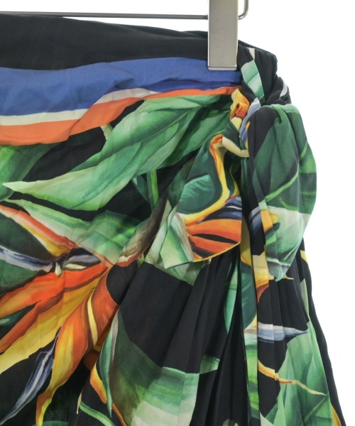 DOLCE&GABBANA（ドルチェアンドガッバーナ）ひざ丈スカート 緑 サイズ:38(S位) レディース/2200653330068