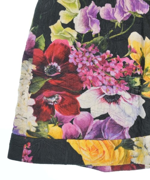 DOLCE&GABBANA（ドルチェアンドガッバーナ）ミニスカート 黒 サイズ:38(S位) レディース/2200653330075