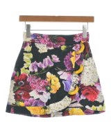 DOLCE&GABBANA（ドルチェアンドガッバーナ）ミニスカート 黒 サイズ:38(S位) レディース/2200653330075