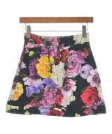 DOLCE&GABBANA（ドルチェアンドガッバーナ）ミニスカート 黒 サイズ:38(S位) レディース/2200653330075