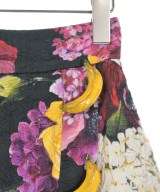 DOLCE&GABBANA（ドルチェアンドガッバーナ）ミニスカート 黒 サイズ:38(S位) レディース/2200653330075