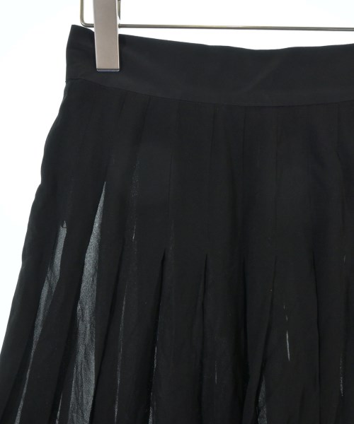 DOLCE&GABBANA（ドルチェアンドガッバーナ）ひざ丈スカート 黒 サイズ:36(XS位) レディース/2200653330099