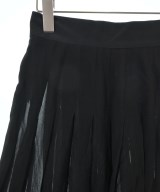 DOLCE&GABBANA（ドルチェアンドガッバーナ）ひざ丈スカート 黒 サイズ:36(XS位) レディース/2200653330099