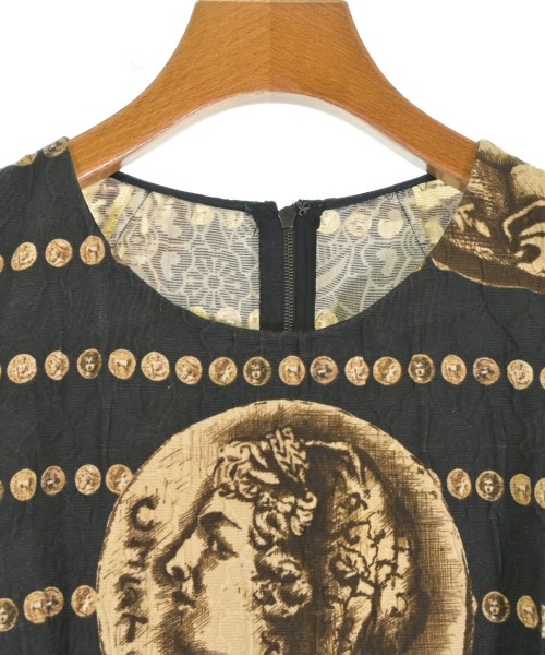 DOLCE&GABBANA（ドルチェアンドガッバーナ）ワンピース 黒 サイズ:42(M位) レディース/2200646946085