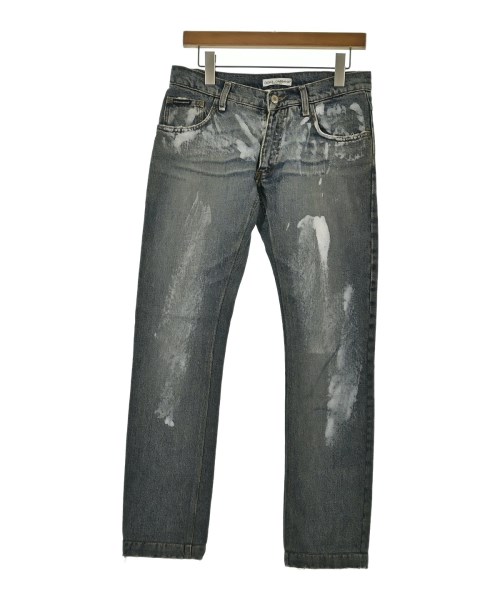 DOLCE&GABBANA(ドルチェアンドガッバーナ)デニムパンツ 青 サイズ:44(S位)/2200653583129