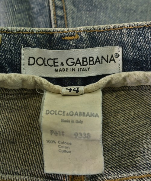 DOLCE&GABBANA（ドルチェアンドガッバーナ）デニムパンツ 青 サイズ:44(S位) メンズ/2200653583129
