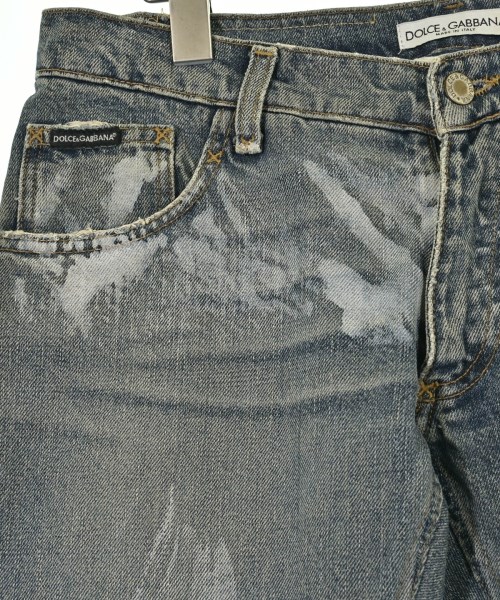 DOLCE&GABBANA（ドルチェアンドガッバーナ）デニムパンツ 青 サイズ:44(S位) メンズ/2200653583129
