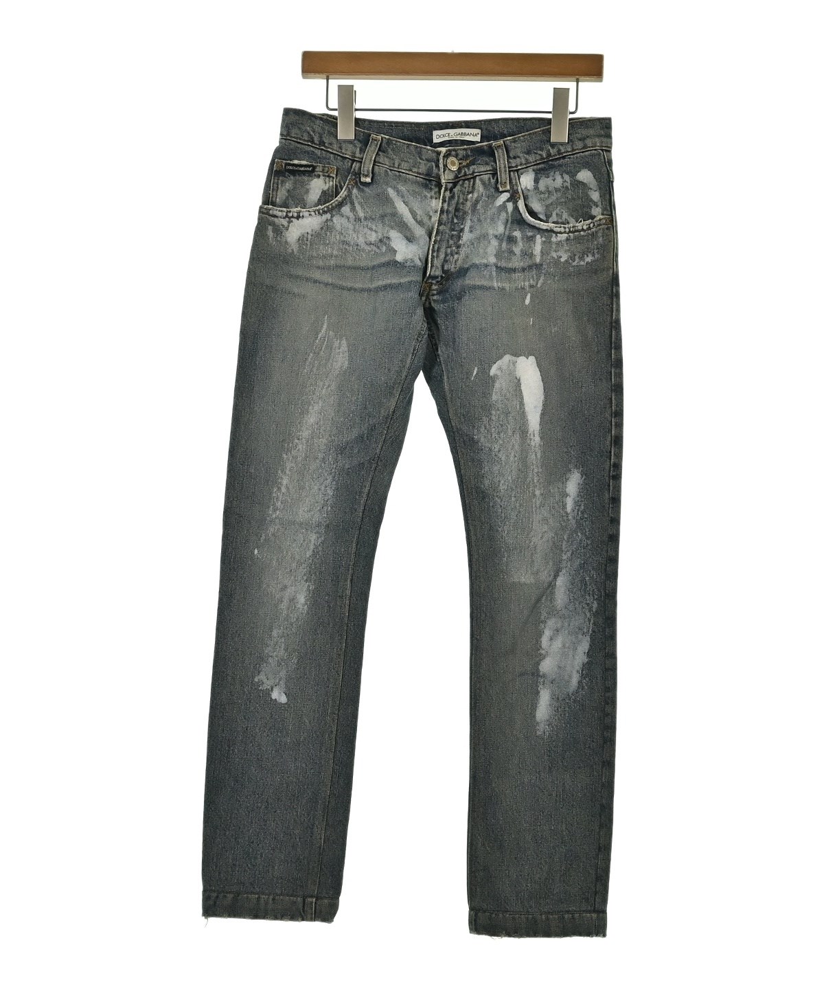 DOLCE&GABBANA（ドルチェアンドガッバーナ）デニムパンツ 青 サイズ:44