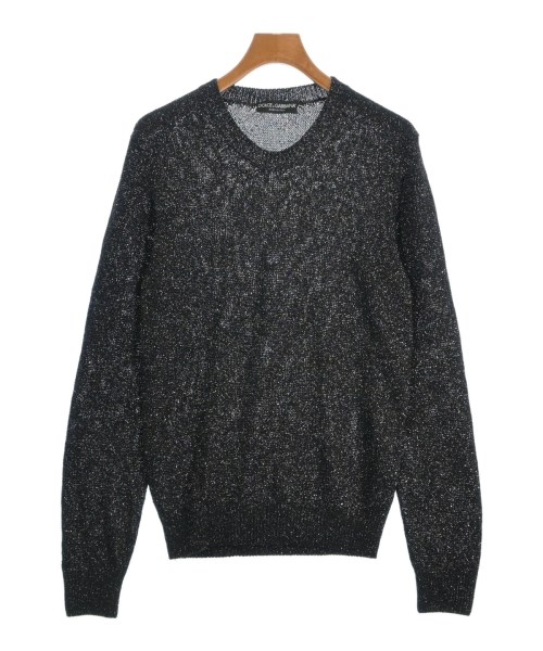 DOLCE&GABBANA(ドルチェアンドガッバーナ)ニット・セーター 黒 サイズ:48(L位)/2200645617023