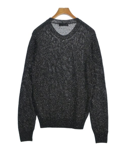 DOLCE&GABBANA（ドルチェアンドガッバーナ）ニット・セーター 黒 サイズ:48(L位) メンズ/2200645617023