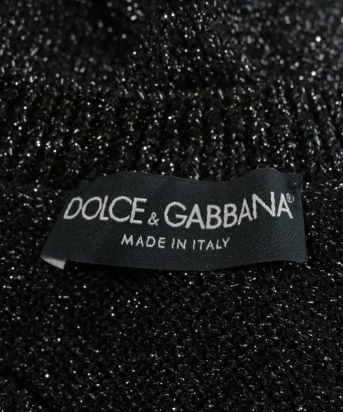 DOLCE&GABBANA（ドルチェアンドガッバーナ）ニット・セーター 黒 サイズ:48(L位) メンズ/2200645617023