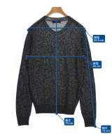 DOLCE&GABBANA（ドルチェアンドガッバーナ）ニット・セーター 黒 サイズ:48(L位) メンズ/2200645617023