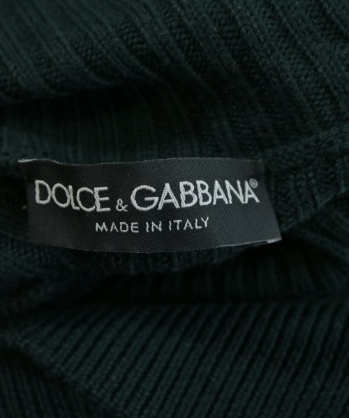 DOLCE&GABBANA（ドルチェアンドガッバーナ）ニット・セーター 緑 サイズ:46(M位) メンズ/2200645617047