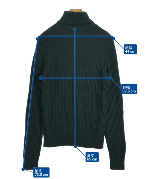 DOLCE&GABBANA（ドルチェアンドガッバーナ）ニット・セーター 緑 サイズ:46(M位) メンズ/2200645617047