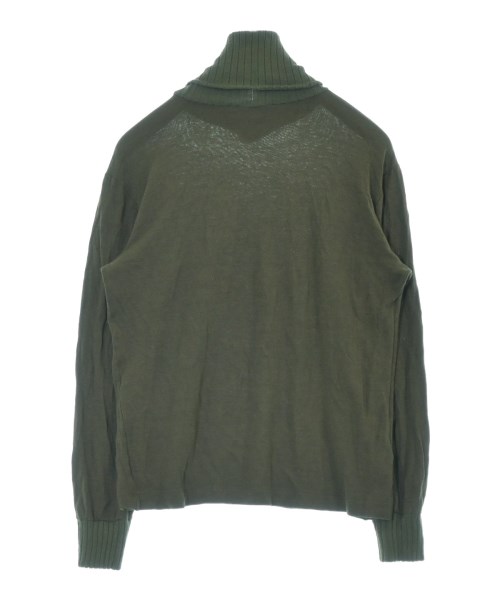DOLCE&GABBANA（ドルチェアンドガッバーナ）ニット・セーター 緑 サイズ:52(XXL位) メンズ/2200645617054
