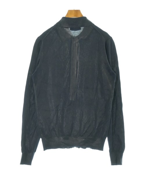 DOLCE&GABBANA（ドルチェアンドガッバーナ）ニット・セーター 紺 サイズ:50(XL位) メンズ/2200645617078