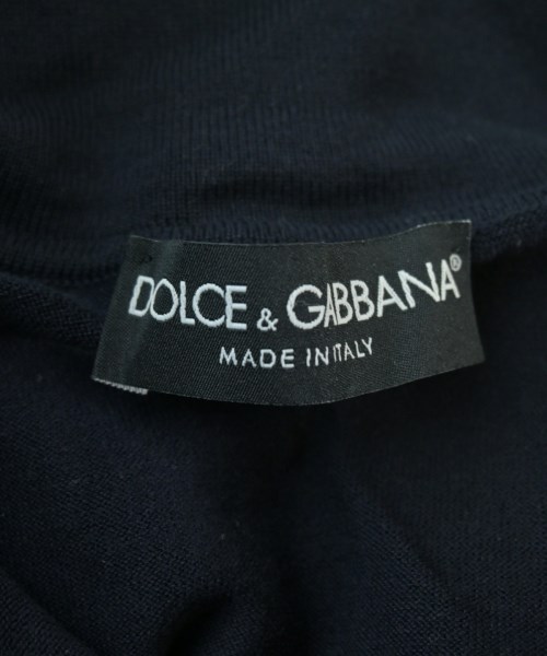 DOLCE&GABBANA（ドルチェアンドガッバーナ）ニット・セーター 紺 サイズ:50(XL位) メンズ/2200645617078