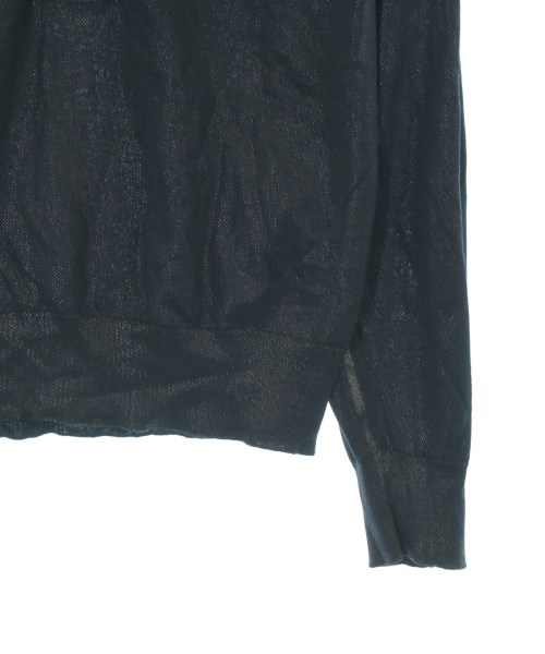 DOLCE&GABBANA（ドルチェアンドガッバーナ）ニット・セーター 紺 サイズ:50(XL位) メンズ/2200645617078