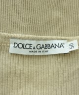 DOLCE&GABBANA（ドルチェアンドガッバーナ）Tシャツ・カットソー ベージュ サイズ:50(XL位) メンズ/2200645617108