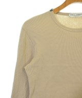 DOLCE&GABBANA（ドルチェアンドガッバーナ）Tシャツ・カットソー ベージュ サイズ:50(XL位) メンズ/2200645617108