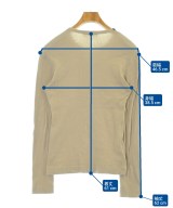 DOLCE&GABBANA（ドルチェアンドガッバーナ）Tシャツ・カットソー ベージュ サイズ:50(XL位) メンズ/2200645617108