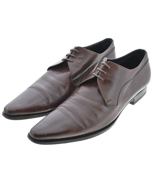 DOLCE&GABBANA(ドルチェアンドガッバーナ)ビジネス・ドレスシューズ 茶 サイズ:UK6(24.5cm位)/2200645617139