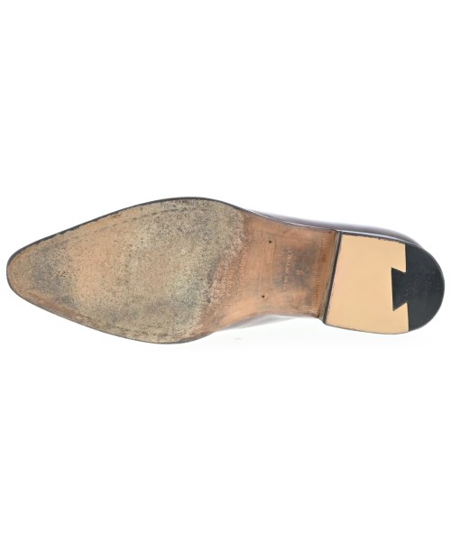 DOLCE&GABBANA（ドルチェアンドガッバーナ）ビジネス・ドレスシューズ 茶 サイズ:UK6(24.5cm位) メンズ/2200645617139