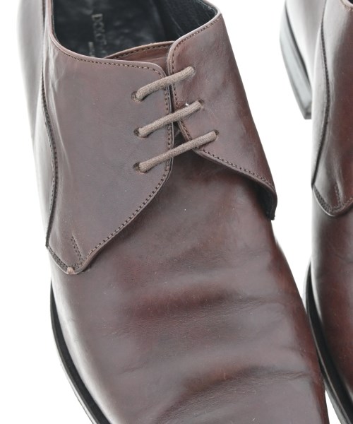 DOLCE&GABBANA（ドルチェアンドガッバーナ）ビジネス・ドレスシューズ 茶 サイズ:UK6(24.5cm位) メンズ/2200645617139