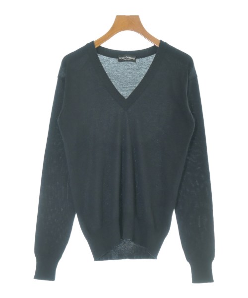 DOLCE&GABBANA(ドルチェアンドガッバーナ)ニット・セーター 紺 サイズ:36(XS位)/2200646922034