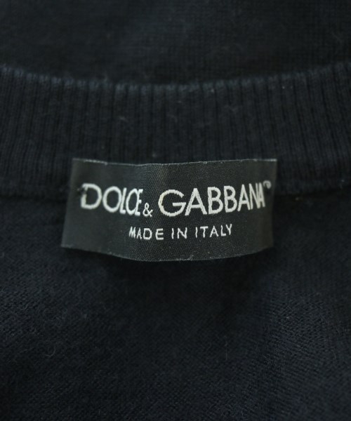 DOLCE&GABBANA（ドルチェアンドガッバーナ）ニット・セーター 紺 サイズ:36(XS位) レディース/2200646922034