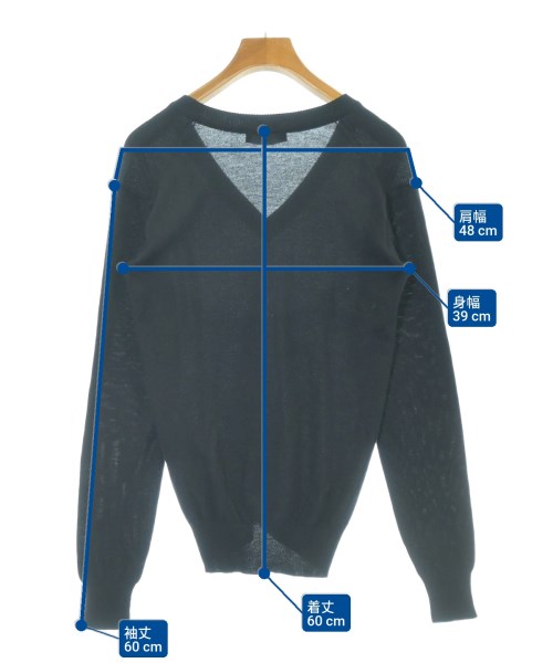 DOLCE&GABBANA（ドルチェアンドガッバーナ）ニット・セーター 紺 サイズ:36(XS位) レディース/2200646922034