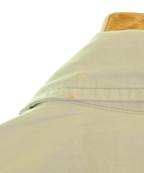 DOLCE&GABBANA（ドルチェアンドガッバーナ）カジュアルシャツ カーキ サイズ:41(S位) メンズ/2200646201047