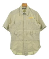 DOLCE&GABBANA（ドルチェアンドガッバーナ）カジュアルシャツ カーキ サイズ:41(S位) メンズ/2200646201047