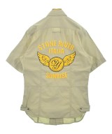 DOLCE&GABBANA（ドルチェアンドガッバーナ）カジュアルシャツ カーキ サイズ:41(S位) メンズ/2200646201047