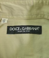 DOLCE&GABBANA（ドルチェアンドガッバーナ）カジュアルシャツ カーキ サイズ:41(S位) メンズ/2200646201047