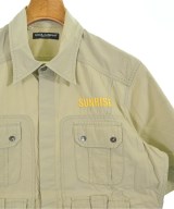 DOLCE&GABBANA（ドルチェアンドガッバーナ）カジュアルシャツ カーキ サイズ:41(S位) メンズ/2200646201047