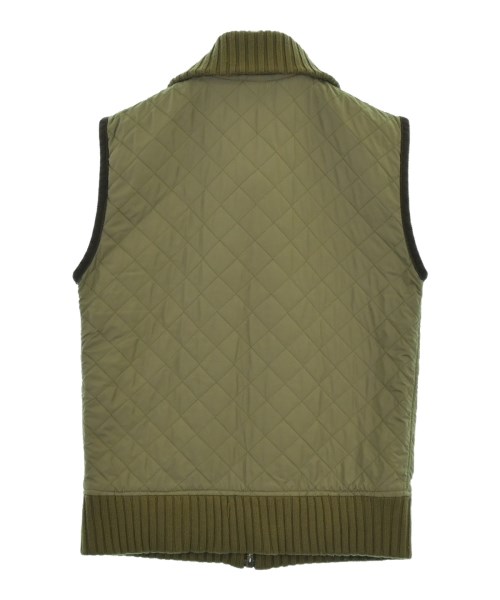 DOLCE&GABBANA（ドルチェアンドガッバーナ）ダウンジャケット/ダウンベスト カーキ サイズ:-(M位) メンズ/2200646385020
