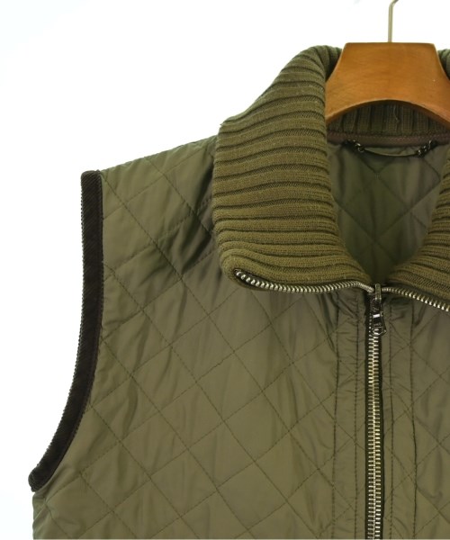 DOLCE&GABBANA（ドルチェアンドガッバーナ）ダウンジャケット/ダウンベスト カーキ サイズ:-(M位) メンズ/2200646385020