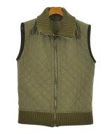 DOLCE&GABBANA（ドルチェアンドガッバーナ）ダウンジャケット/ダウンベスト カーキ サイズ:-(M位) メンズ/2200646385020