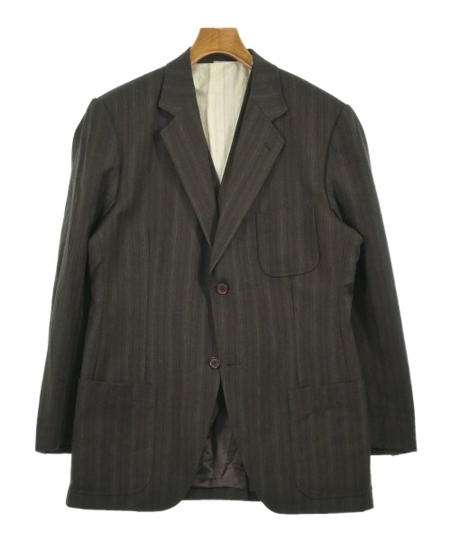 DOLCE&GABBANA(ドルチェアンドガッバーナ)カジュアルジャケット 茶 サイズ:54/54(XXL位)/2200646385044