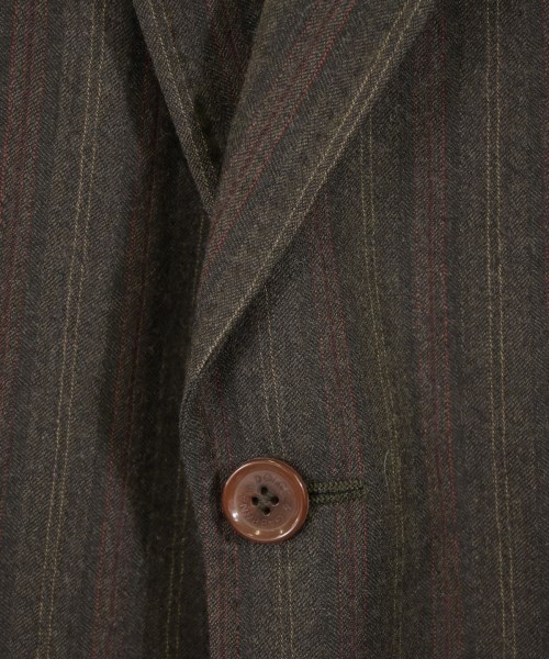 DOLCE&GABBANA（ドルチェアンドガッバーナ）カジュアルジャケット 茶 サイズ:54/54(XXL位) メンズ/2200646385044