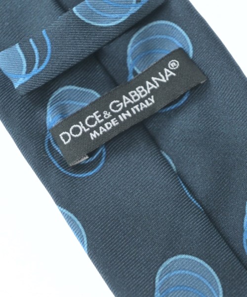 DOLCE&GABBANA（ドルチェアンドガッバーナ）ネクタイ 紺 サイズ:- メンズ/2200654283196