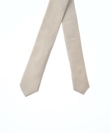 DOLCE&GABBANA（ドルチェアンドガッバーナ）ネクタイ ベージュ サイズ:- メンズ/2200654283202